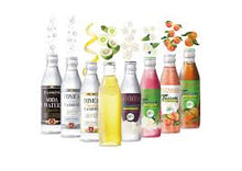 Load image into Gallery viewer, Tassino / Pescamara Peach Flavored Carbonated Drink 4 x 6 fl oz (180 ml) - (4-pack)