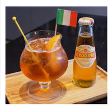 Load image into Gallery viewer, Crodino Non-Alcoholic lo Bitter Aperitif, Produced Since 1964 by Crodino - 10 x 100 ml