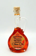 Load image into Gallery viewer, Delizie Di Calabria Calabrian Chili Peppers infused in Oil, 3.38 oz | 100ml ( 3Bottle - Pack )
