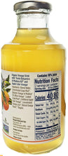 Load image into Gallery viewer, Bongiorno Organic Orange Vinegar Drink with Balsamic & Apple Cider Vinegar, 16.9 oz (6-Pack)
