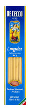 Load image into Gallery viewer, De Cecco Linguine No. 7 - Long Cut 1lb / 20 Packs Per Case