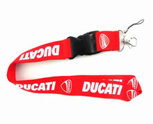 Load image into Gallery viewer, Ducati / Lanyard Keychain Sling