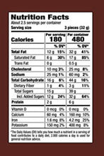 Load image into Gallery viewer, Perugina Milk Chocolate with Hazelnut Bar 3 oz (12-Pack)