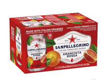 Load image into Gallery viewer, San Pellegrino Sparkling Fruit Beverages Aranciata Rossa/Blood Orange - 6pk/11.15 fl oz Cans