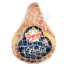 Load image into Gallery viewer, Prosciutto/ Negroni Brand D'Italia Boneless 14lbs whole leg dry cured from Italy