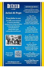 Load image into Gallery viewer, De Cecco #78 Acini di Pepe, 1 lb (20-Packs Case)