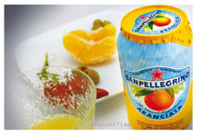 Load image into Gallery viewer, San Pellegrino Orange / Aranciata Sparkling Fruit Beverage, 6/Pack 11.15oz Cans.