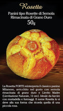 Load image into Gallery viewer, Frozen Rosetta bread 100g - Oropan - Puglia / 100g -Each Bread (1-Dozen Frozen Breads)