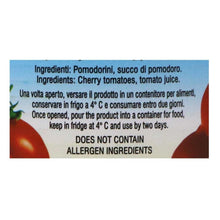 Load image into Gallery viewer, Rega Pomodorini Whole Cherry Tomatoes, 14oz