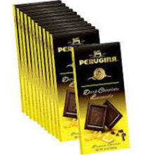 Load image into Gallery viewer, LEMON DARK CHOCOLATE BAR - PERUGINA LIMONCELLO PREMIUM ITALIAN - 3OZ Bars ( Case Of 12 )