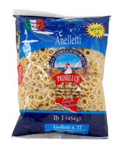 Load image into Gallery viewer, Primeluci Anelletti no. 22 (Case Of 20/Packs 1-lb each)