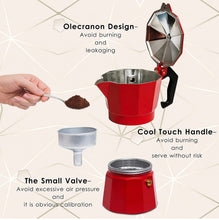 Load image into Gallery viewer, Borbone Ground Espresso Brick & Mixpresso Aluminum Moka