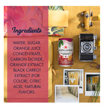 Load image into Gallery viewer, San Pellegrino Pomegranate & Orange Sparkling Water