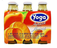 Load image into Gallery viewer, Yoga Juice Apricot Nectar - 4.2 oz Bottles / 6 pack