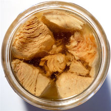Load image into Gallery viewer, Ortiz Family Reserve Aged White Tuna in Olive Oil *Glass Jars*9.52oz   (Case of 12)