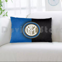 Load image into Gallery viewer, Inter / Italy Pillow Case Soccer Football Euro Club