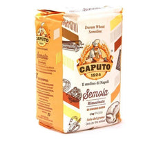 Load image into Gallery viewer, Caputo Italian Semolina Flour (Semola Di Grano Duro Rimacinata) - 2.2 lb. (10-packs)