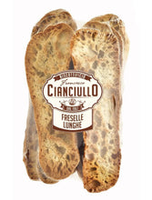 Load image into Gallery viewer, Cianciullo - Freselle Lunghe(300 Gr / 10,58 Oz)