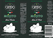 Load image into Gallery viewer, Fonti Di Crodo - Mojito, Italian Sparkling Beverage with Lime & Mint, 11.2 Oz. Cans (Pack of 24)