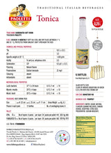 Load image into Gallery viewer, Paoletti - Aqua Tonica (4-pack ) 250-ml each Bt.