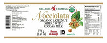 Load image into Gallery viewer, Rigoni di Asiago / Nocciolata Organic Hazelnut Spread with Cocoa and Milk  - 9.52oz ( Case of 6Jars )