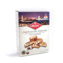 Load image into Gallery viewer, Masini Cantuccini Mandorla with Almonds, 8.8 (Case of 12)