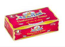 Load image into Gallery viewer, ASdoMar Ventrasca di Tonno Yellowfin Tuna Ventresca in Pure Olive Oil 125g / 4.4oz.