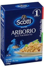 Load image into Gallery viewer, Arborio Risotto Rice, 1.1 lbs (8-Packs)