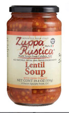 Load image into Gallery viewer, Zuppa Rustica Lentil Soup (4-Jars)