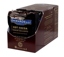 Load image into Gallery viewer, Ghirardelli / Double Hot Chocolate Cocoa (Case of 15packets) 1.5oz Each