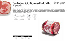 Load image into Gallery viewer, Levoni Capocollo / Smoked & Spicy Dry-Cured Pork Collar