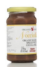 Load image into Gallery viewer, Rigoni di Asiago / Nocciolata Organic Hazelnut Spread with Cocoa and Milk  - 9.52oz ( Case of 6Jars )