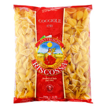 Load image into Gallery viewer, Riscossa Shells/Cocciole Pasta, #40 / 1-Lb. (12-Pack Case)