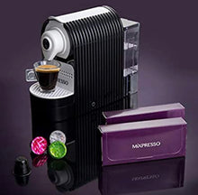 Load image into Gallery viewer, Mixpresso Nespresso Compatible Capsule Espresso Machine (Plus One Case of 100 Borbone Caps)