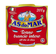 Load image into Gallery viewer, AsdoMar Solid Tuna in Olive Oil - Tin 7.05 oz