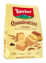 Load image into Gallery viewer, Loacker Tiramisu Quadratini, 7.76 oz (3-Pack Special)