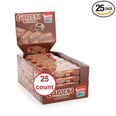 Gardena, variety pack of chocolate-enrobed wafers, 40-ct