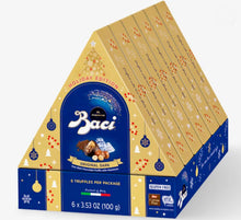 Load image into Gallery viewer, Baci Perugina Original Dark 8-pc, Christmas Tree, 3.53 oz | 100g