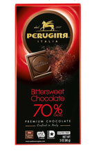 Load image into Gallery viewer, PERUGINA PREMIUM ITALIAN 70% BITTERSWEET GOURMET CHOCOLATE BAR - 3OZ (Case of 12 Bars)