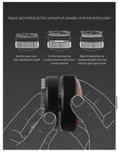 Load image into Gallery viewer, MHW-3BOMBER Coffee Tamper&distributor 51~58mm Espresso Tamper Adjustable Depth