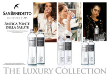 Load image into Gallery viewer, Antica Fonte Della Salute / Still-Artisan Water Benedetto 11.5oz (Case of 24)