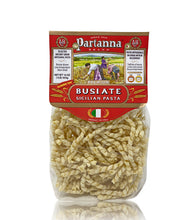 Load image into Gallery viewer, Busiate Trapanesi Sicilian Pasta, Partanna – 1lb (6-Pack Case)