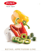 Load image into Gallery viewer, Iposea Peppers in Oil, 10oz / 290gram (6-Glass Jar Pack)