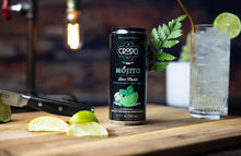 Load image into Gallery viewer, Fonti Di Crodo - Mojito, Italian Sparkling Beverage with Lime & Mint, 11.2 Oz. Cans (Pack of 24)