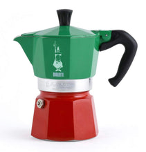 Load image into Gallery viewer, Bialetti Moka Espresso Italia Collection 6 Cups 9 Oz - 270 ml
