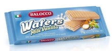 Load image into Gallery viewer, Balocco - Wafer Latte E Vaniglia - Milk Vanilla Wafer (175 Gr - 6.17 Oz) / (3-Packs)