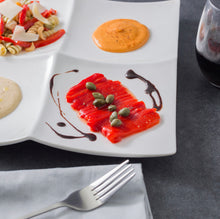 Load image into Gallery viewer, Assagio Classico Can Fire Roasted Red Pepper Strips (Case of 6-Cans ) 3kg each