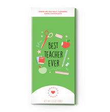 Load image into Gallery viewer, Teacher appreciation cards with chocolate bar inside!