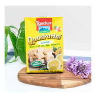 Load image into Gallery viewer, Loacker Quadratini Lemon Cube Wafers - 8.8 oz (3-Pack Special)