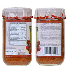 Load image into Gallery viewer, Mantova Italian Sundried Tomato Paste 6.5Oz. (Case of 12-Jars)